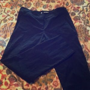 Margaret M Black Slimming Pant Sz Medium